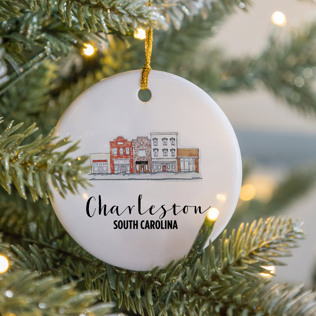 King Street Ornament