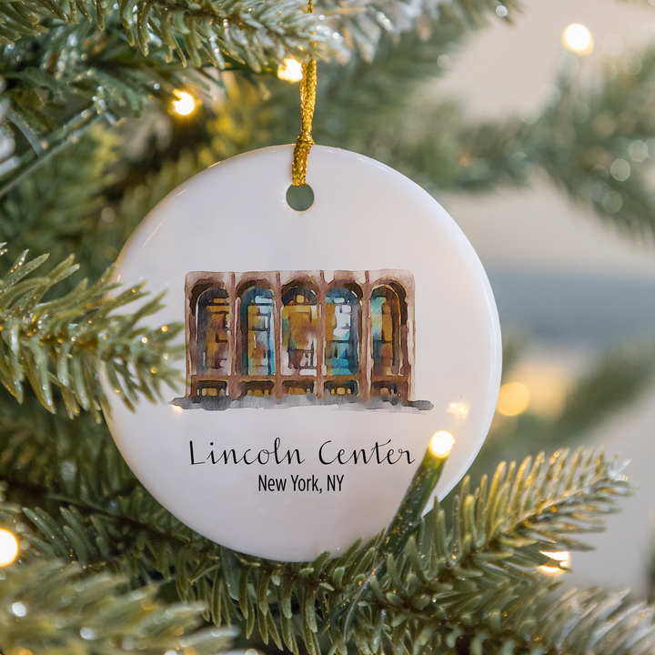 NYC Lincoln Center Ornament