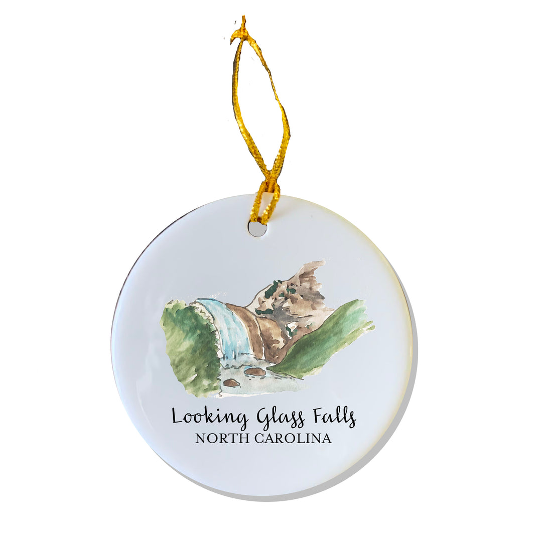 Looking Glass Falls Ornament