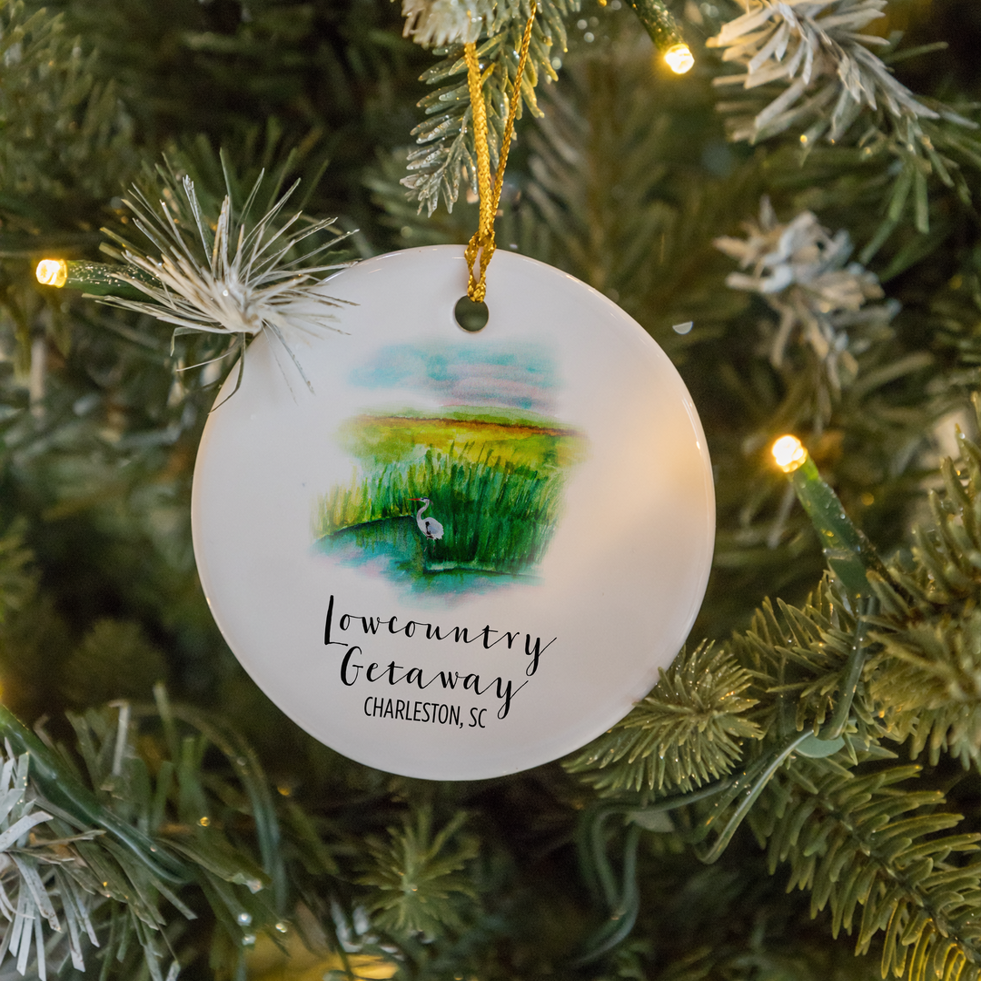 Lowcountry Marsh Ornament