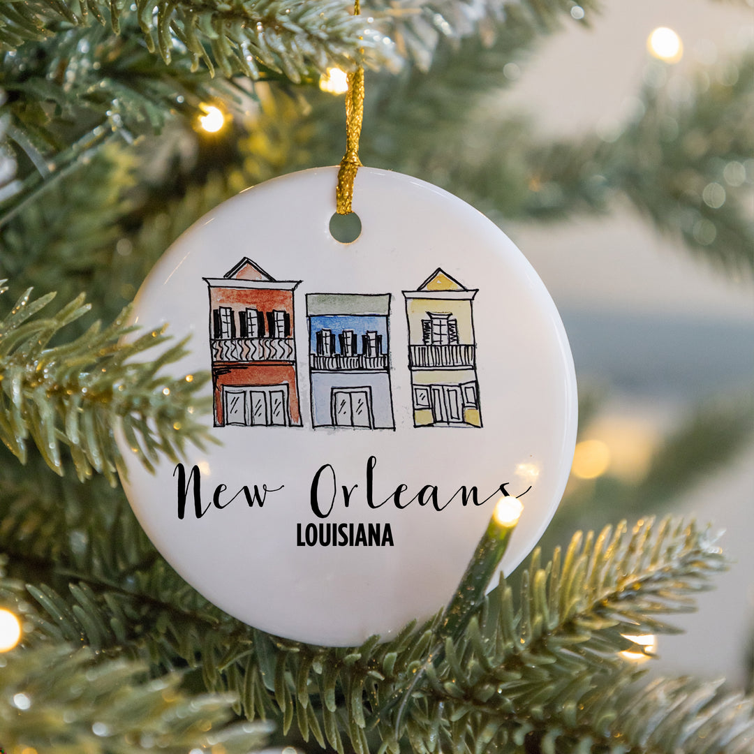 Magazine Street Ornament