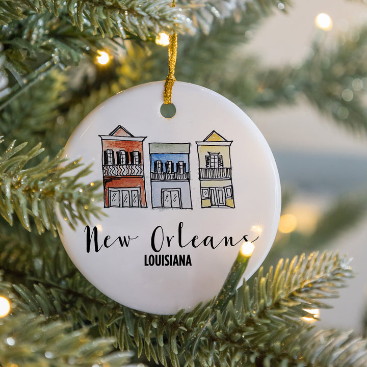 Magazine Street Ornament