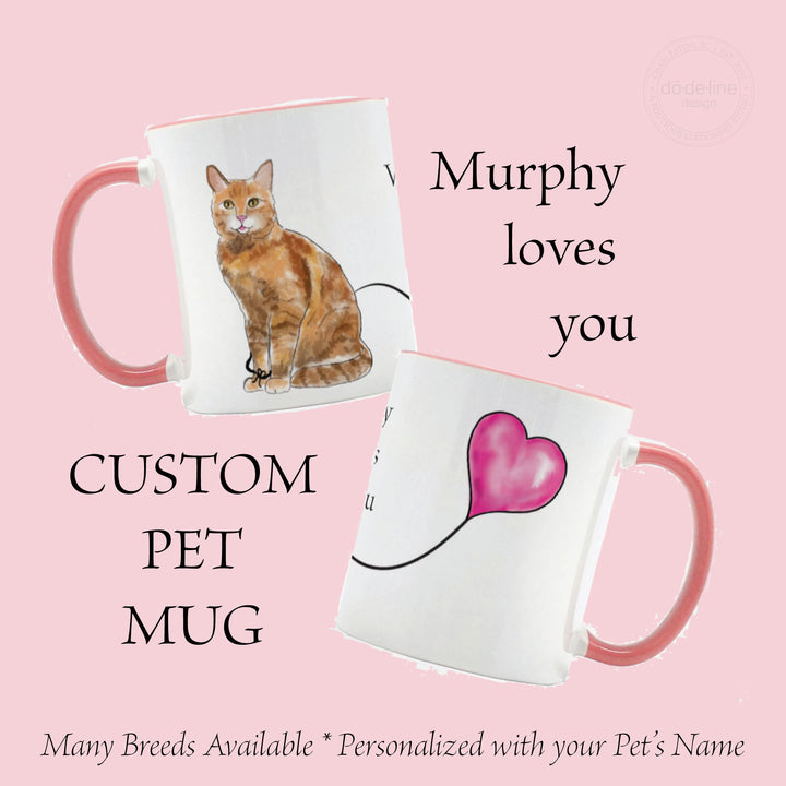 Custom Pet Mug