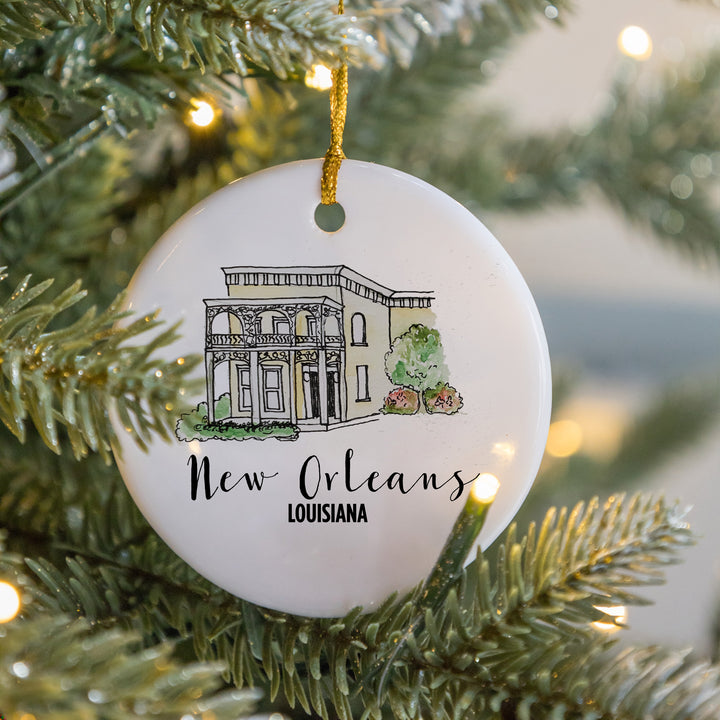 Garden District Ornament