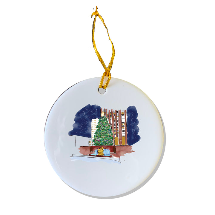 NYC Rockefeller Tree Ornament