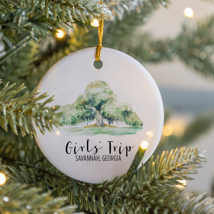 Oak Tree Ornament