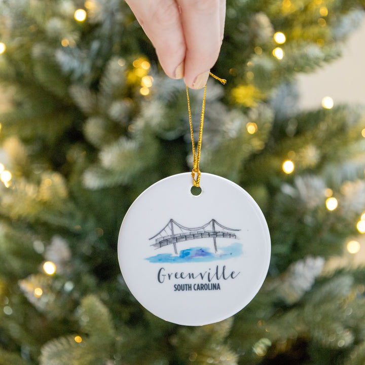 Liberty Bridge Ornament