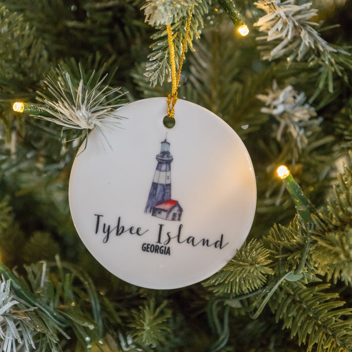 Tybee Island Ornament