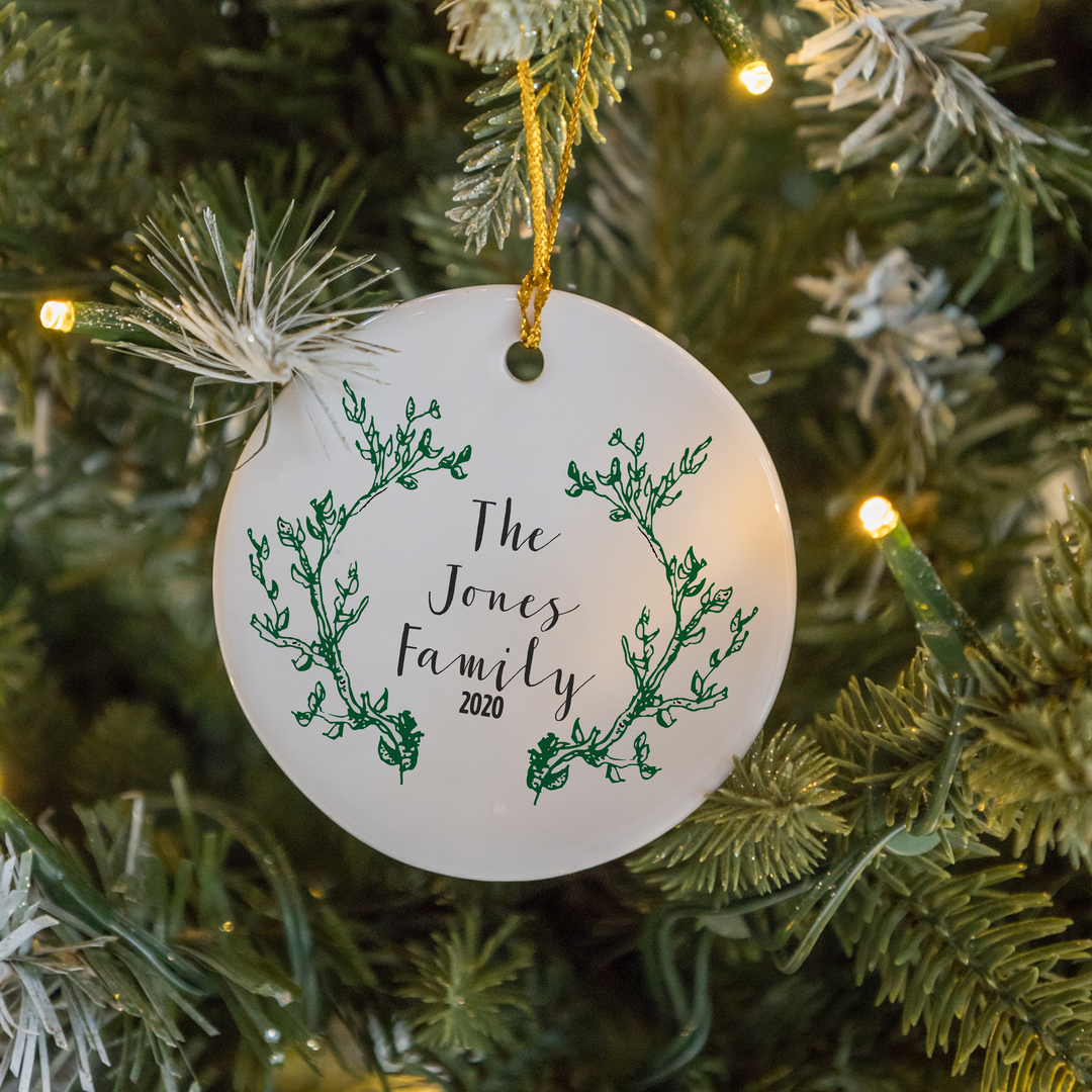 Wreath Ornament