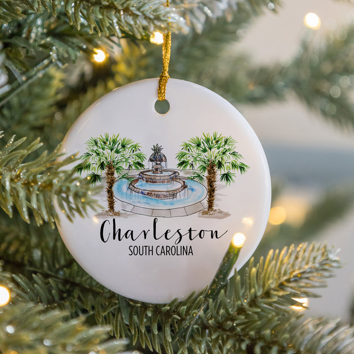 Waterfront Park Ornament