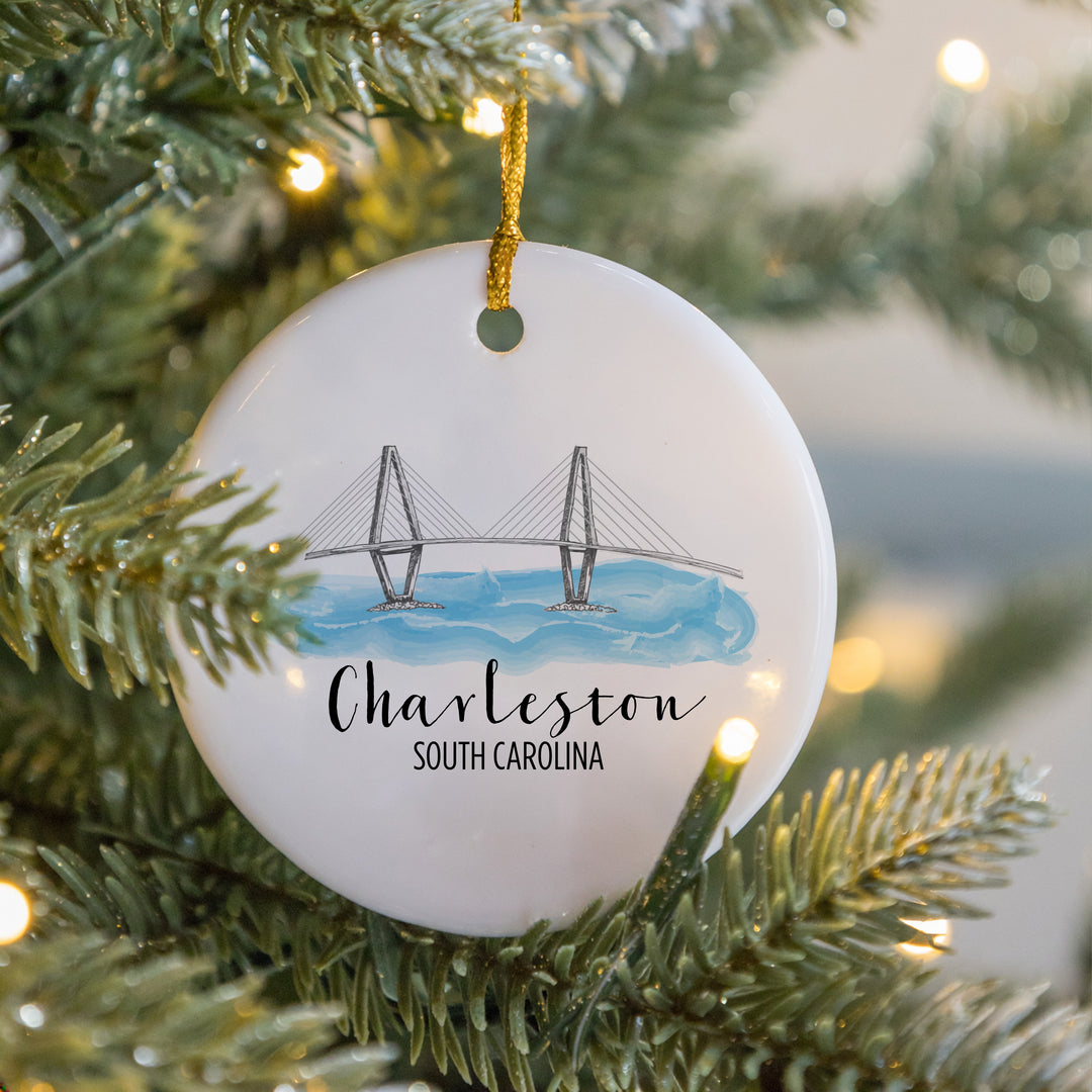 Ravenel Bridge Ornament