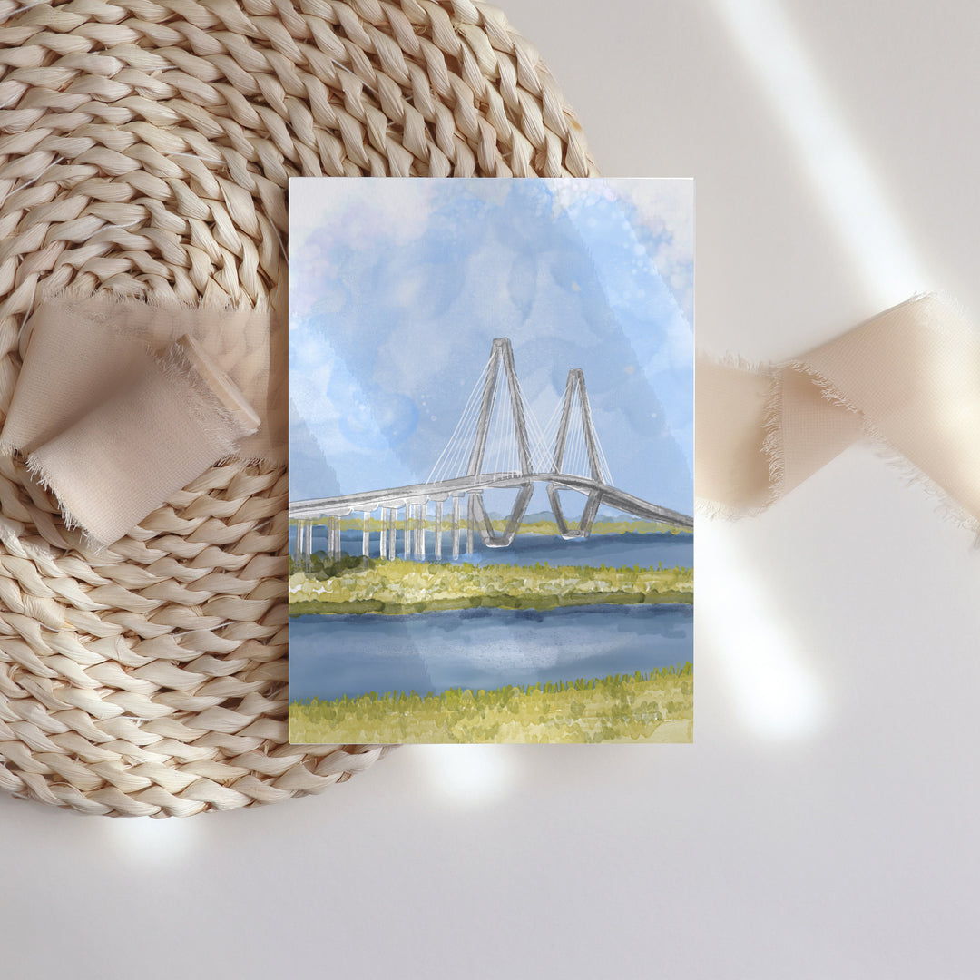 Ravenel Bridge Notecard Set