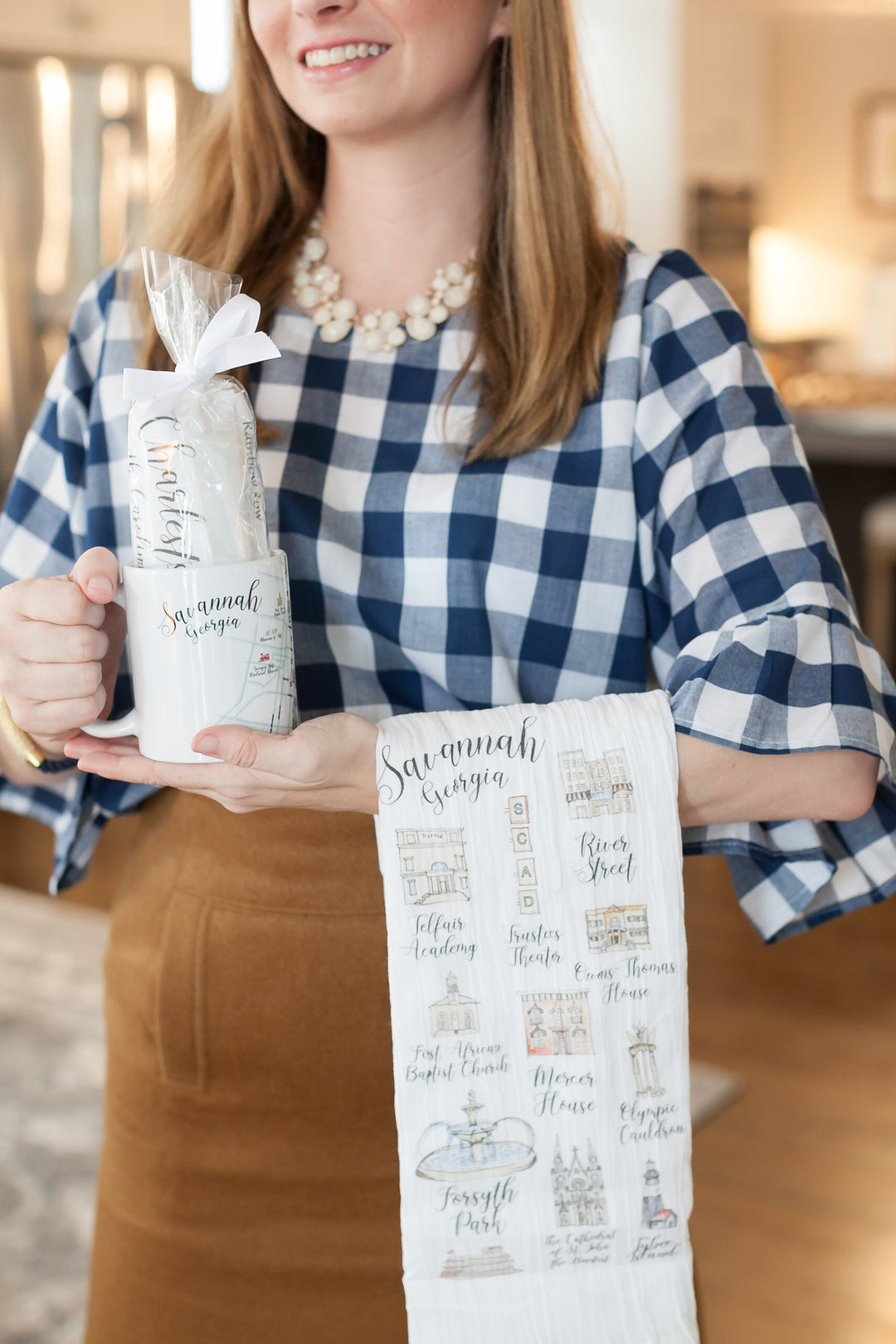 Savannah Tea Towel