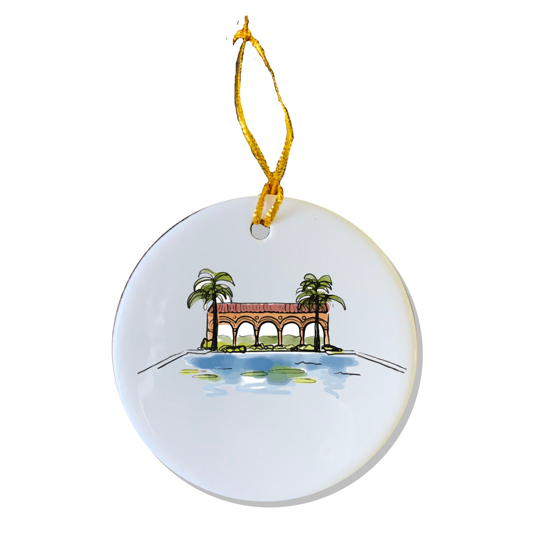 Balboa Park San Diego Ornament