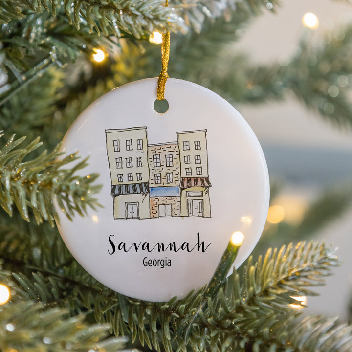River Street Ornament