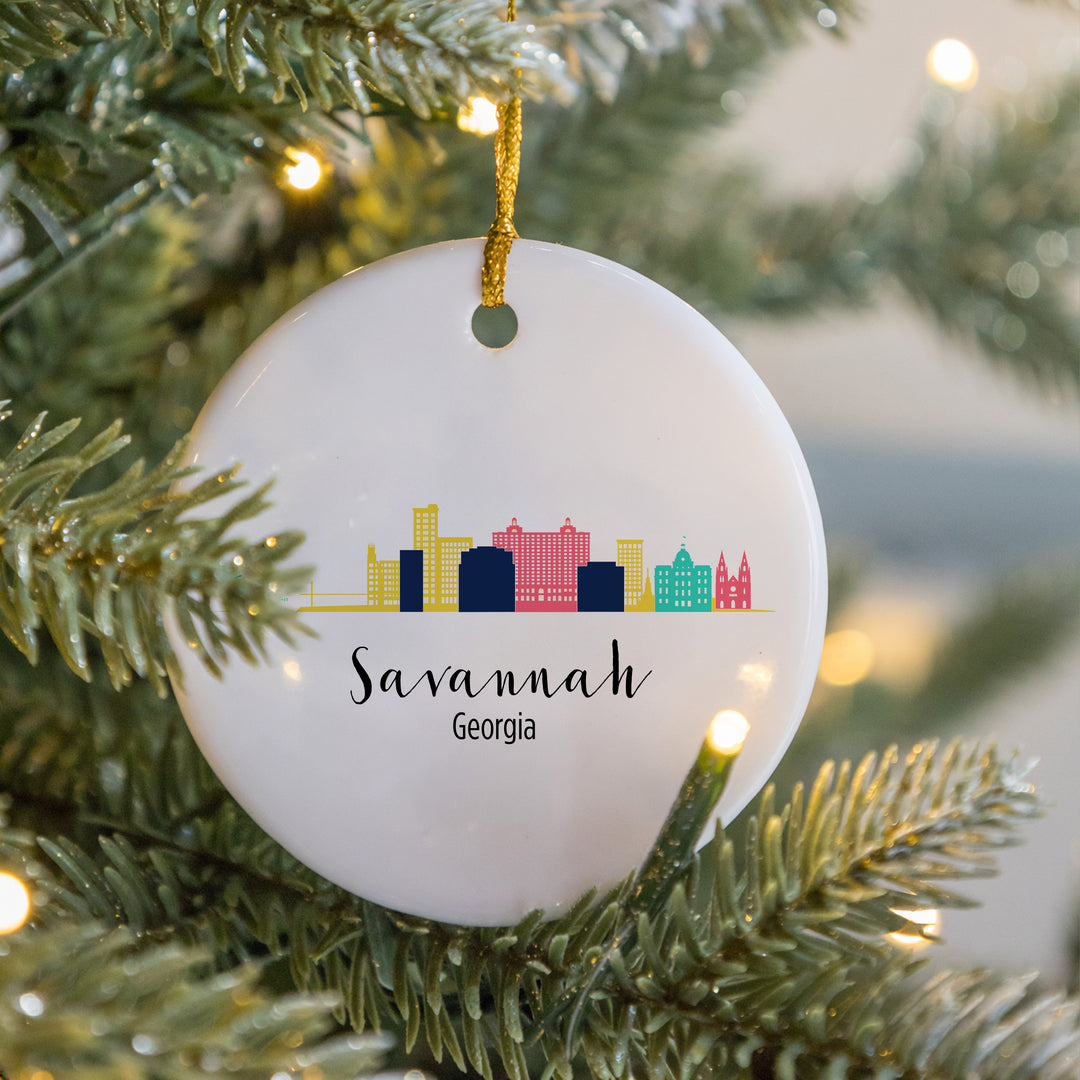 Savannah Ornament
