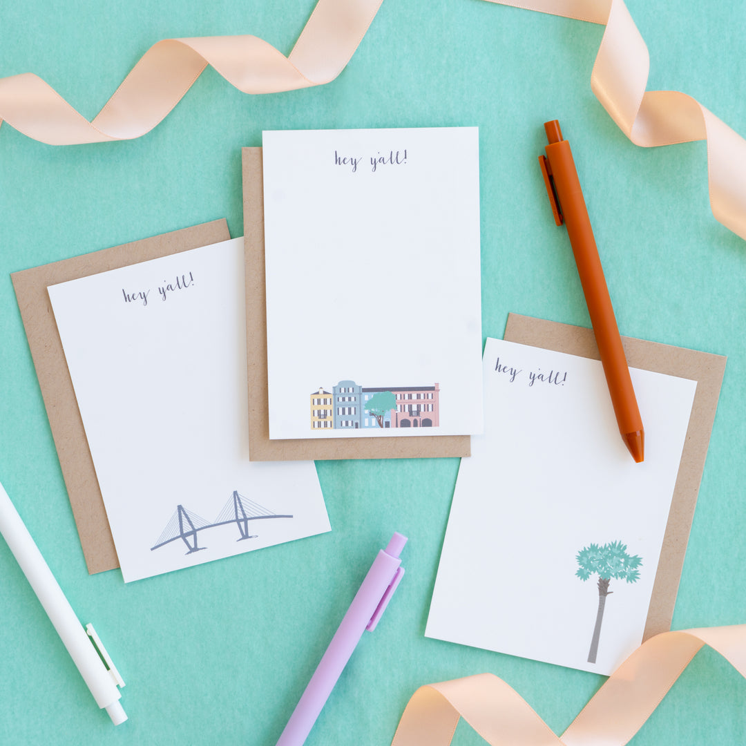 Charleston Stationery Set