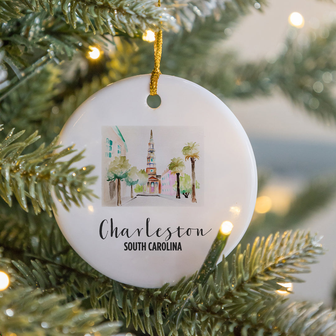 Holy City Ornament