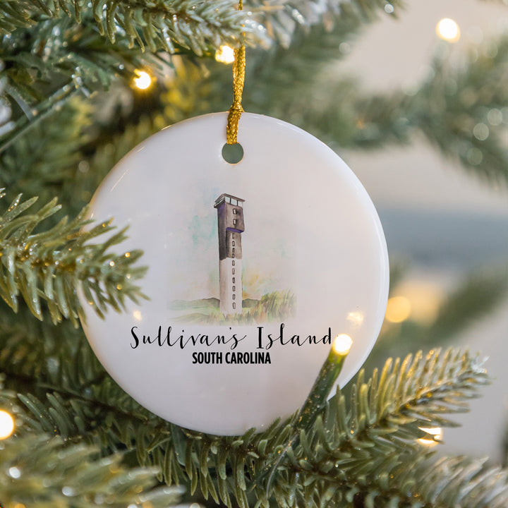Sullivan's Island Ornament