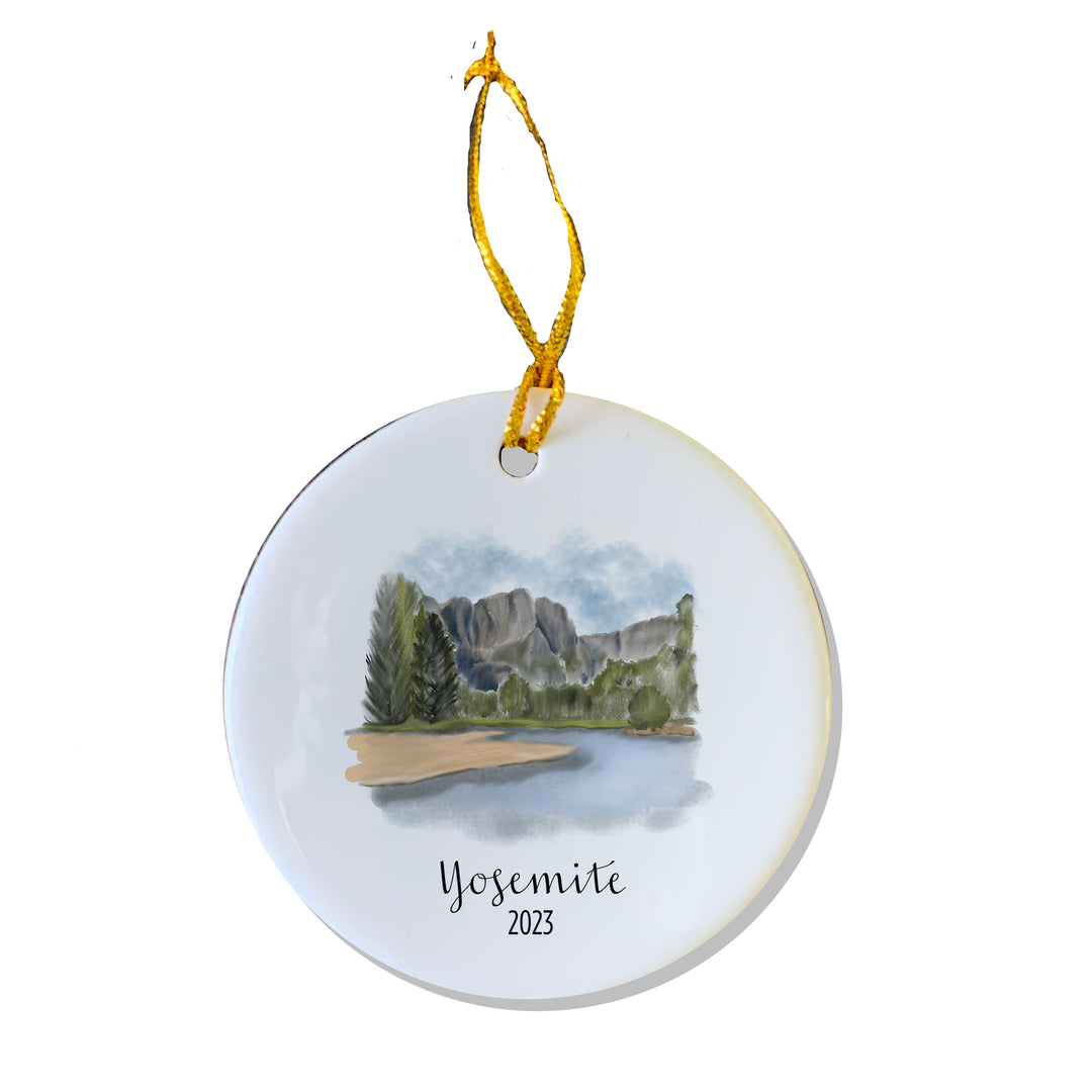 Yosemite National Park Ornament