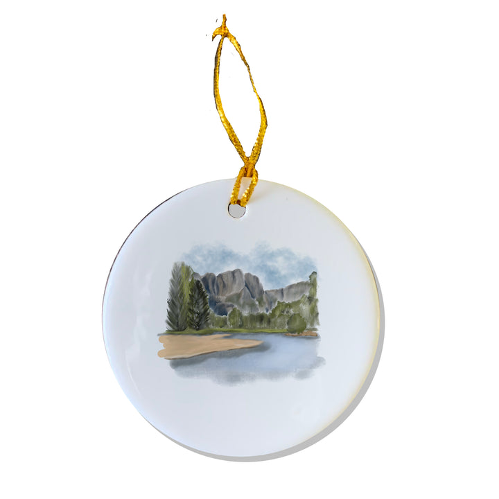 Yosemite National Park Ornament