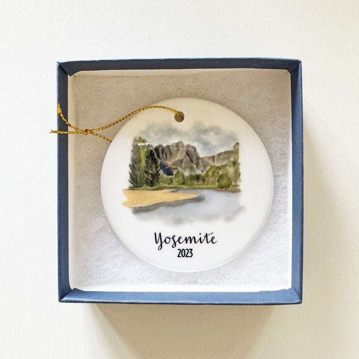 Yosemite National Park Ornament