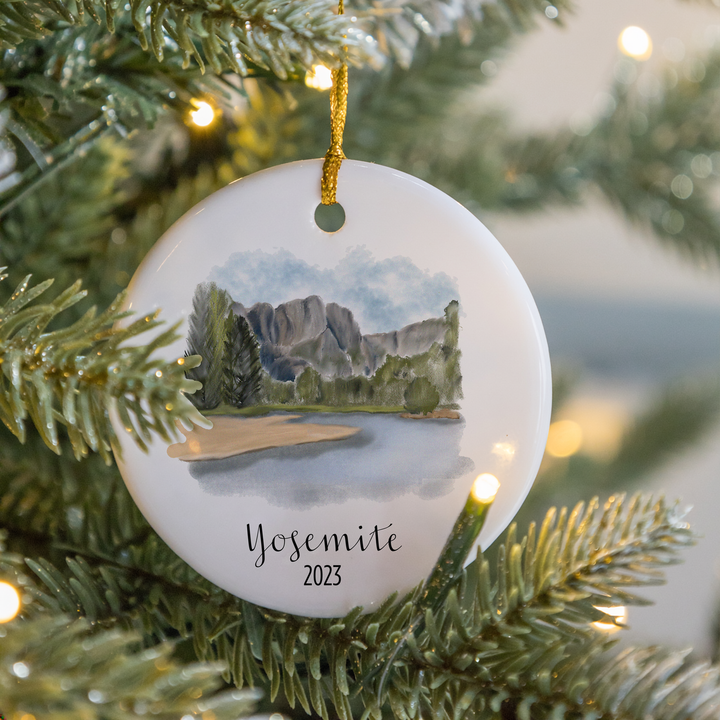Yosemite National Park Ornament