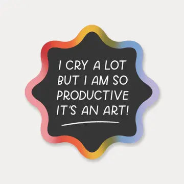 Swiftie "Cry a Lot" Lyric Sticker