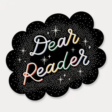 Dear Reader Sticker