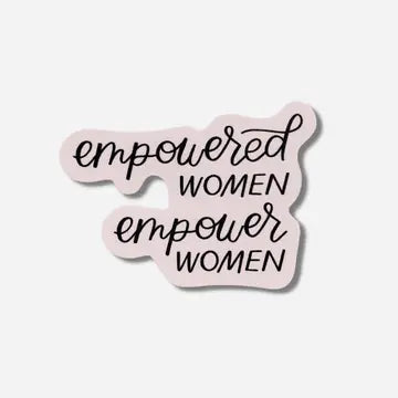 Empowered Women Sticker