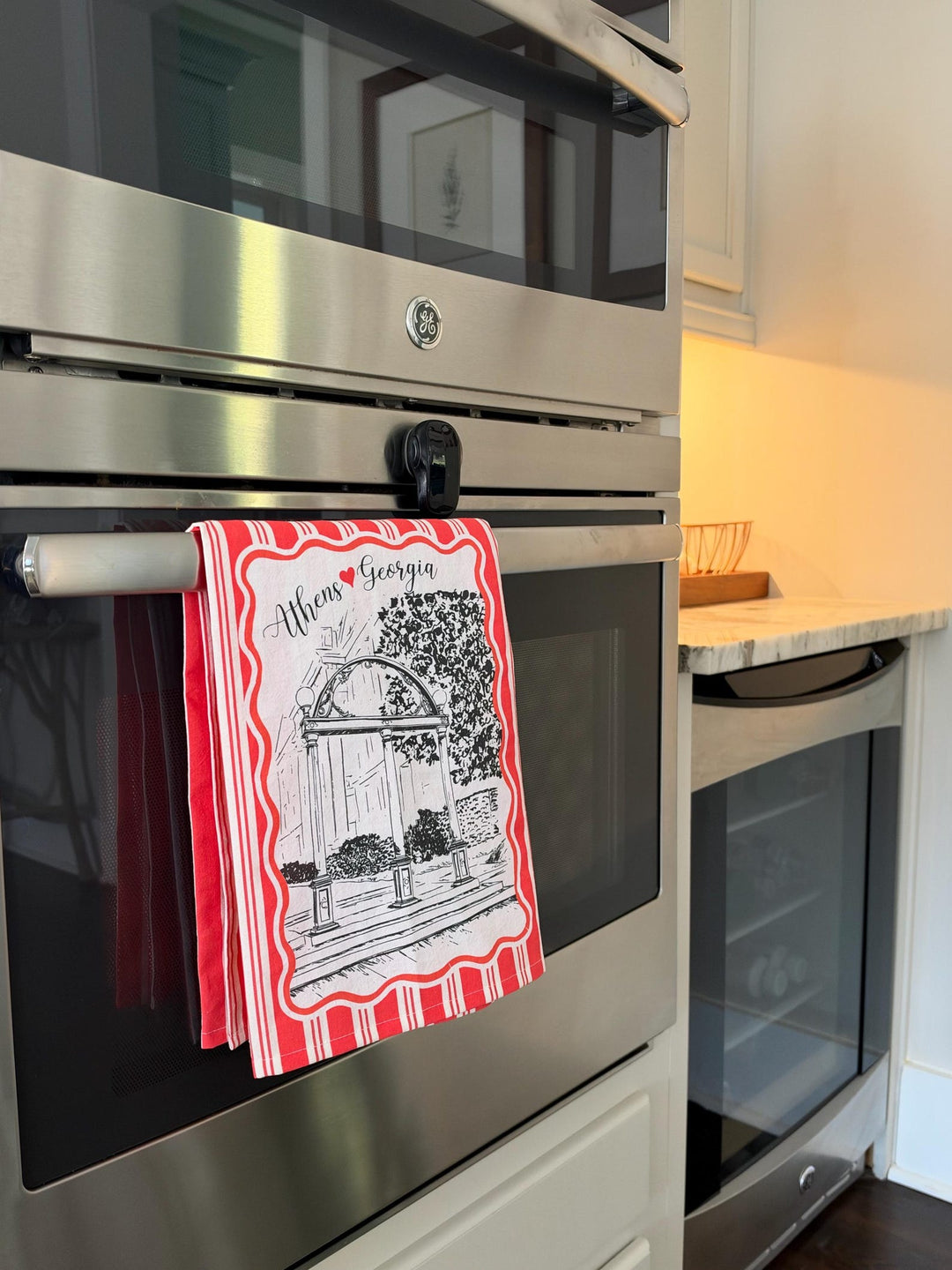 The Arch - Athens Georgia Tea Towel
