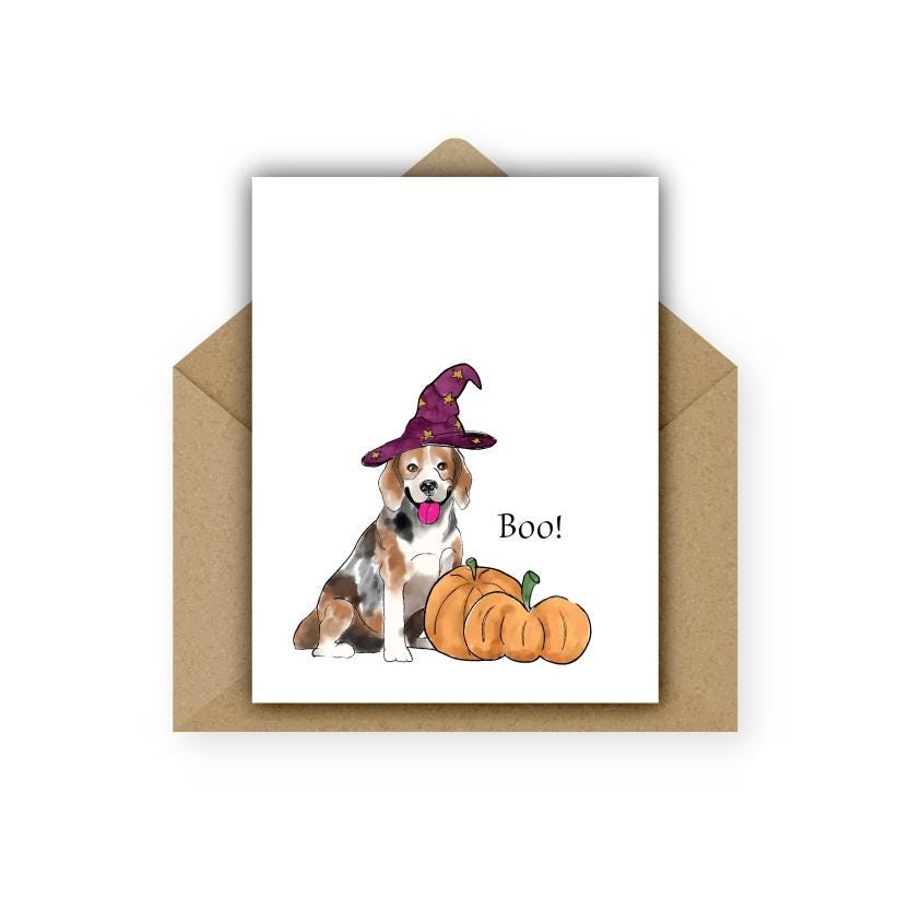 Halloween Beagle