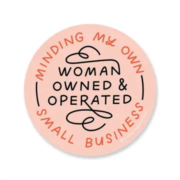 Small Business Sticker