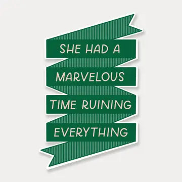 Swiftie "Marvelous Time" Sticker