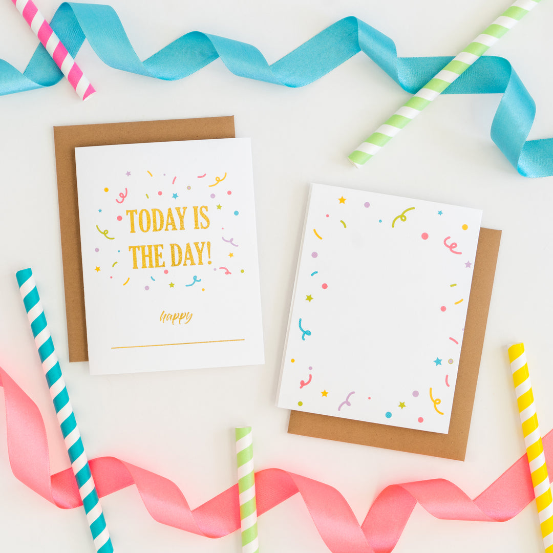 Today is the Day Card