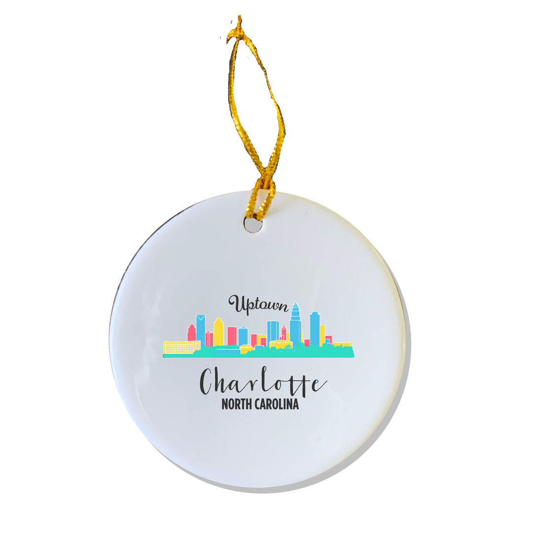 Uptown Charlotte Ornament
