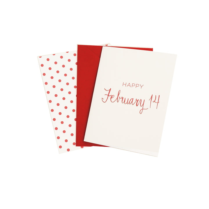Happy February 14, Funny Valentine's Day Card