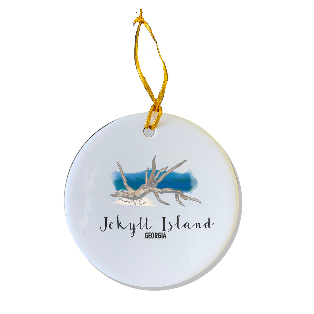 Driftwood Beach Ornament