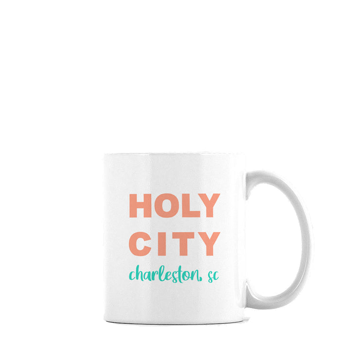 Holy City Mug, 11oz