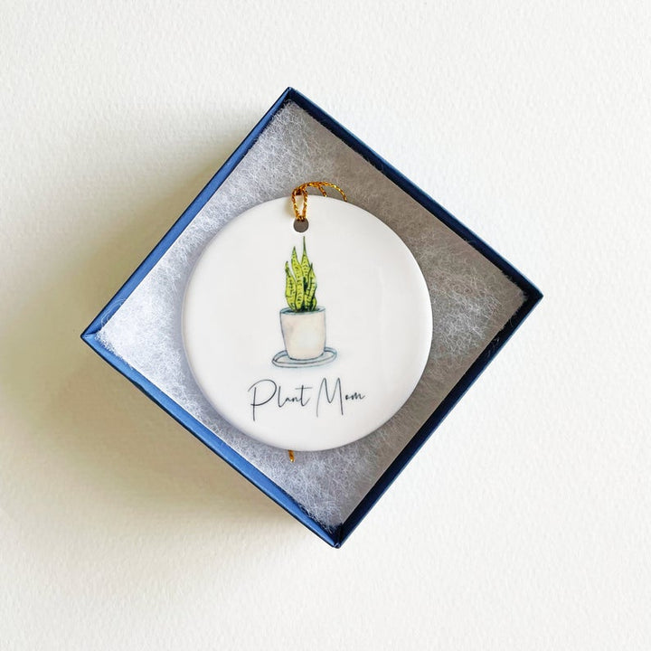 Plant Mom Ornament