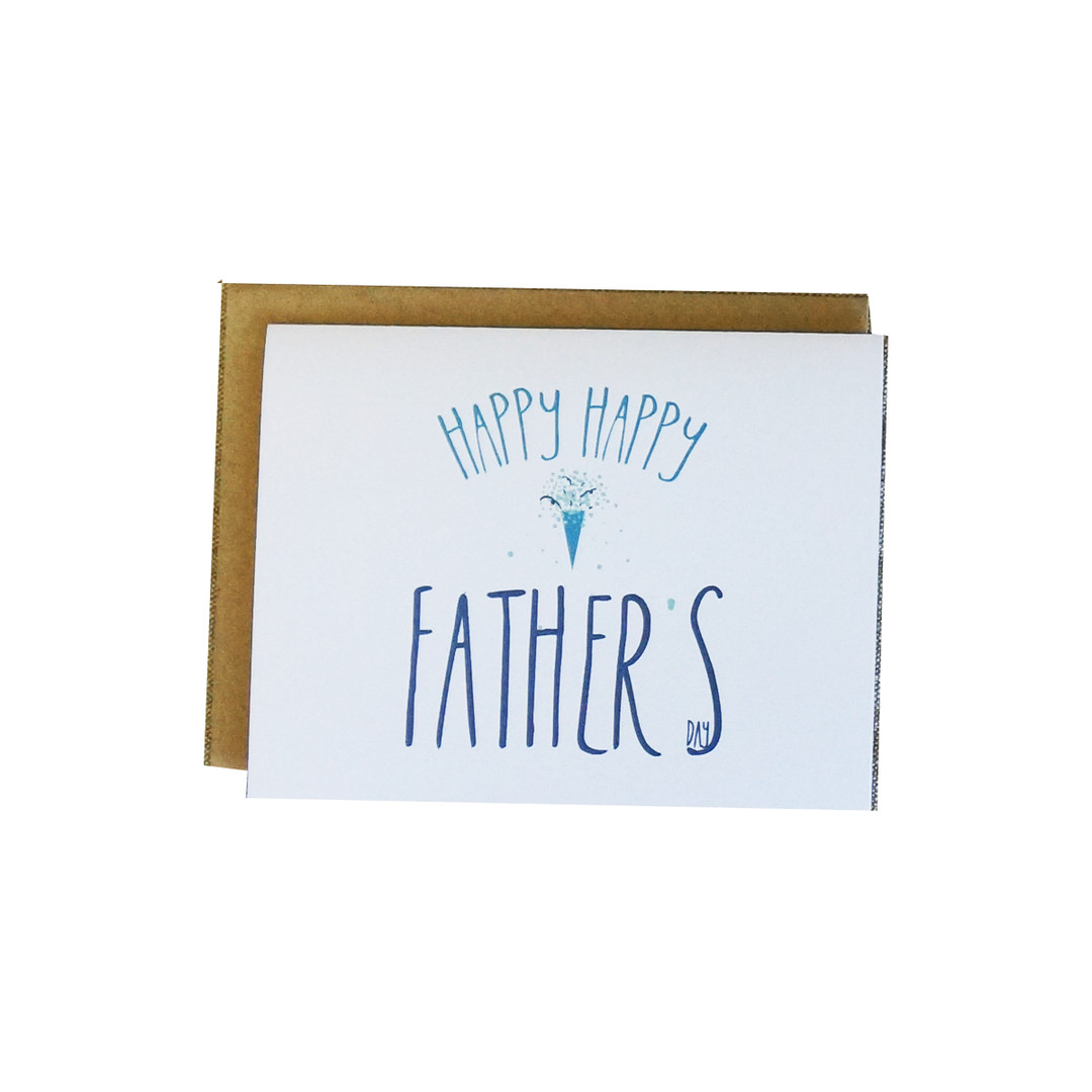 Happy Happy Father's Day Card