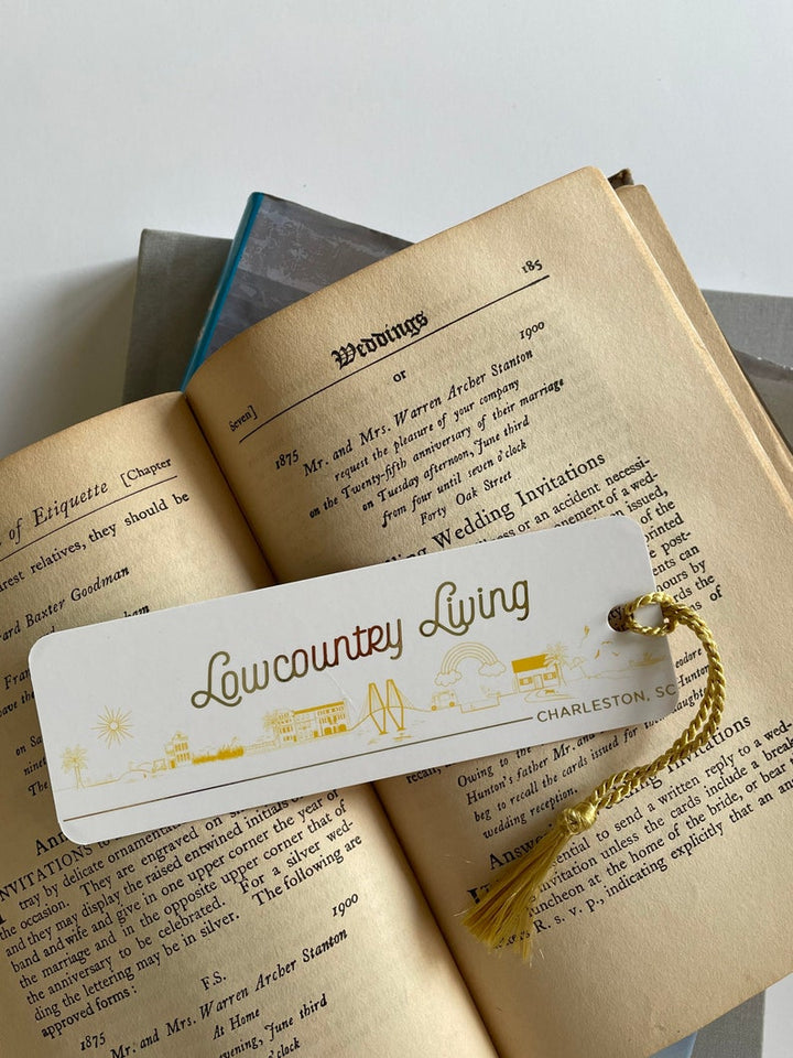 Lowcountry Living Bookmark