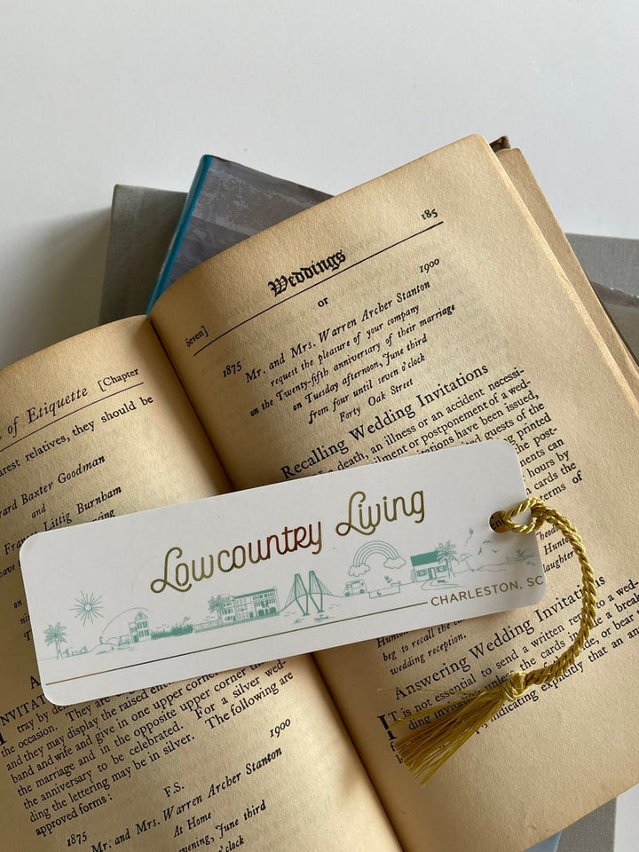 Lowcountry Living Bookmark
