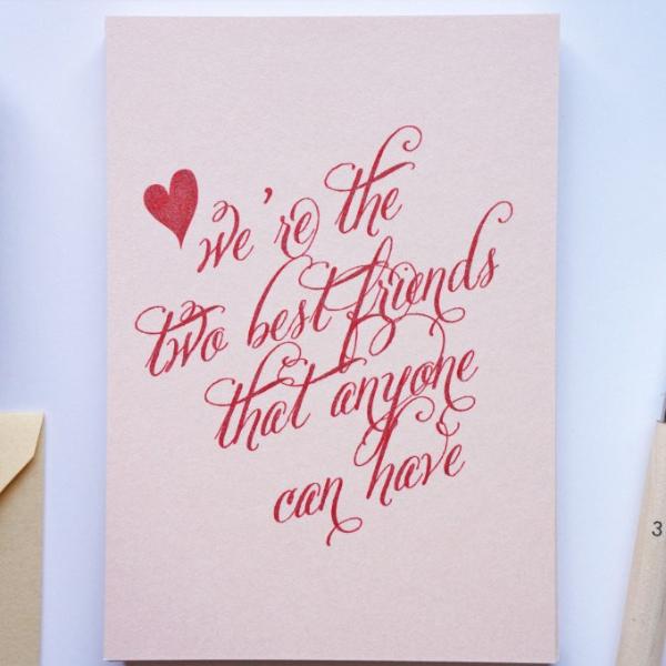 Funny Valentine's Card, Valentine - shop greeting cards, handmade stationery, & wedding invitations by dodeline design - 1
