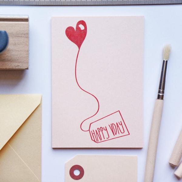 Sweet Valentine's Card, Valentine - shop greeting cards, handmade stationery, & wedding invitations by dodeline design - 1