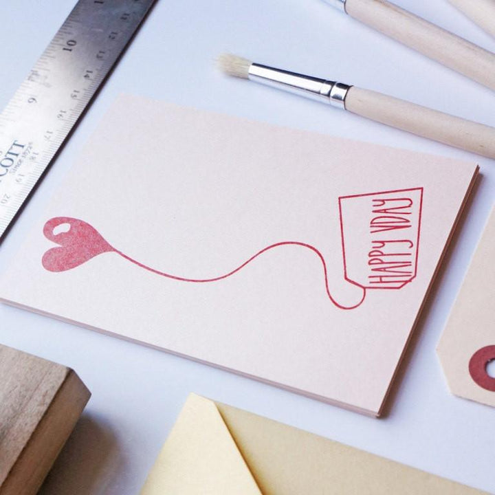 Sweet Valentine's Card, Valentine - shop greeting cards, handmade stationery, & wedding invitations by dodeline design - 2