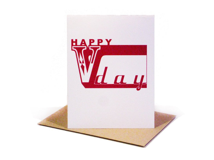 Manly Valentine - shop greeting cards, handmade stationery, & wedding invitations by dodeline design
