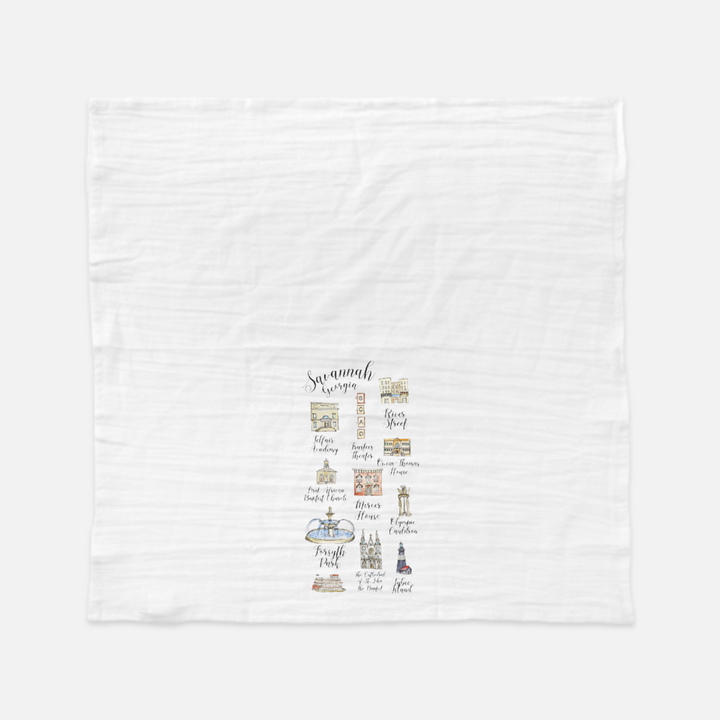 Savannah Tea Towel